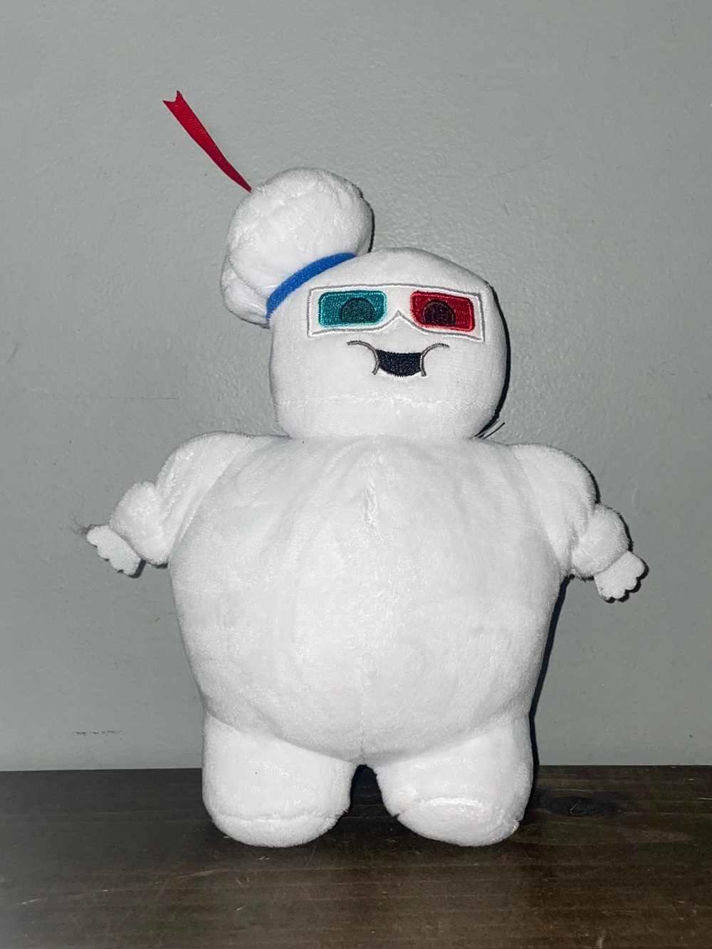 2024 Universal Studios Ghostbusters Stay Puft with 3D Glasses Plush Mini